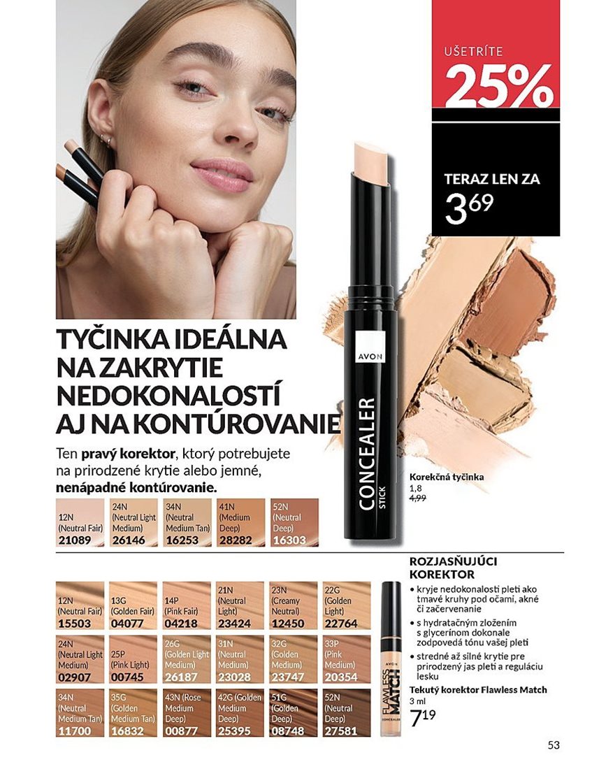 avon - Avon leták platný od 01.04. - 30.04. - page: 53 avon - Avon leták platný od 01.04. - 30.04. - page: 53