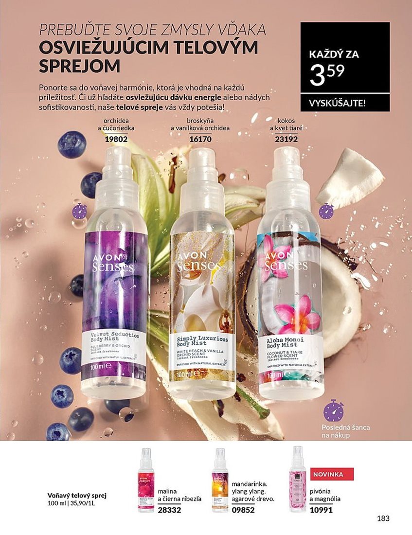 avon - Avon leták platný od 01.04. - 30.04. - page: 183 avon - Avon leták platný od 01.04. - 30.04. - page: 183