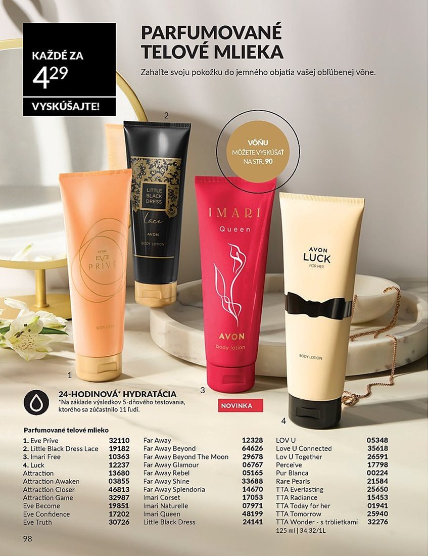 avon - Avon leták platný od 01.04. - 30.04. - page: 98 avon - Avon leták platný od 01.04. - 30.04. - page: 98