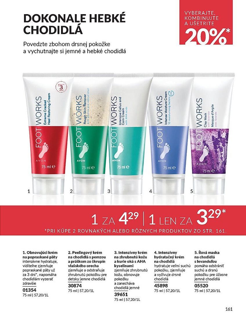 avon - Avon leták platný od 01.04. - 30.04. - page: 161 avon - Avon leták platný od 01.04. - 30.04. - page: 161
