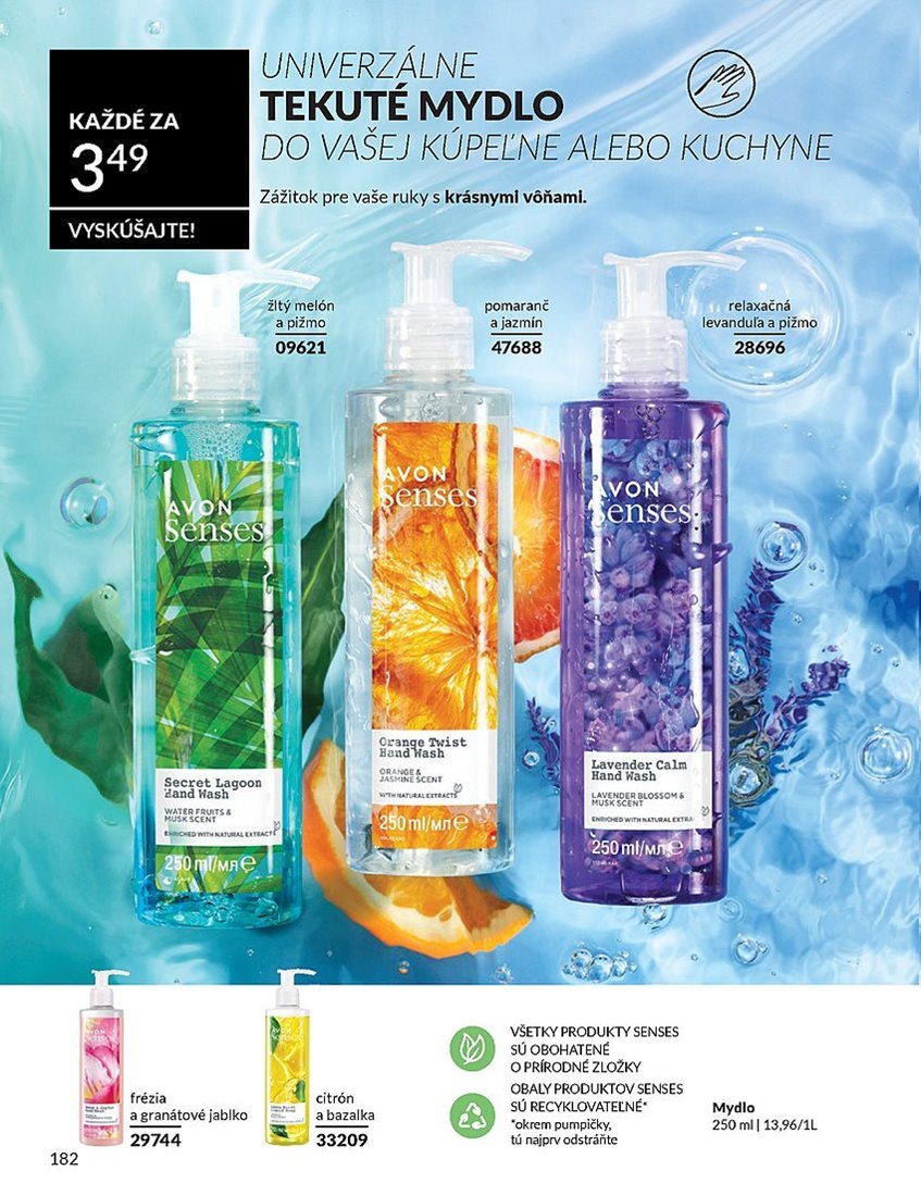 avon - Avon leták platný od 01.04. - 30.04. - page: 182 avon - Avon leták platný od 01.04. - 30.04. - page: 182