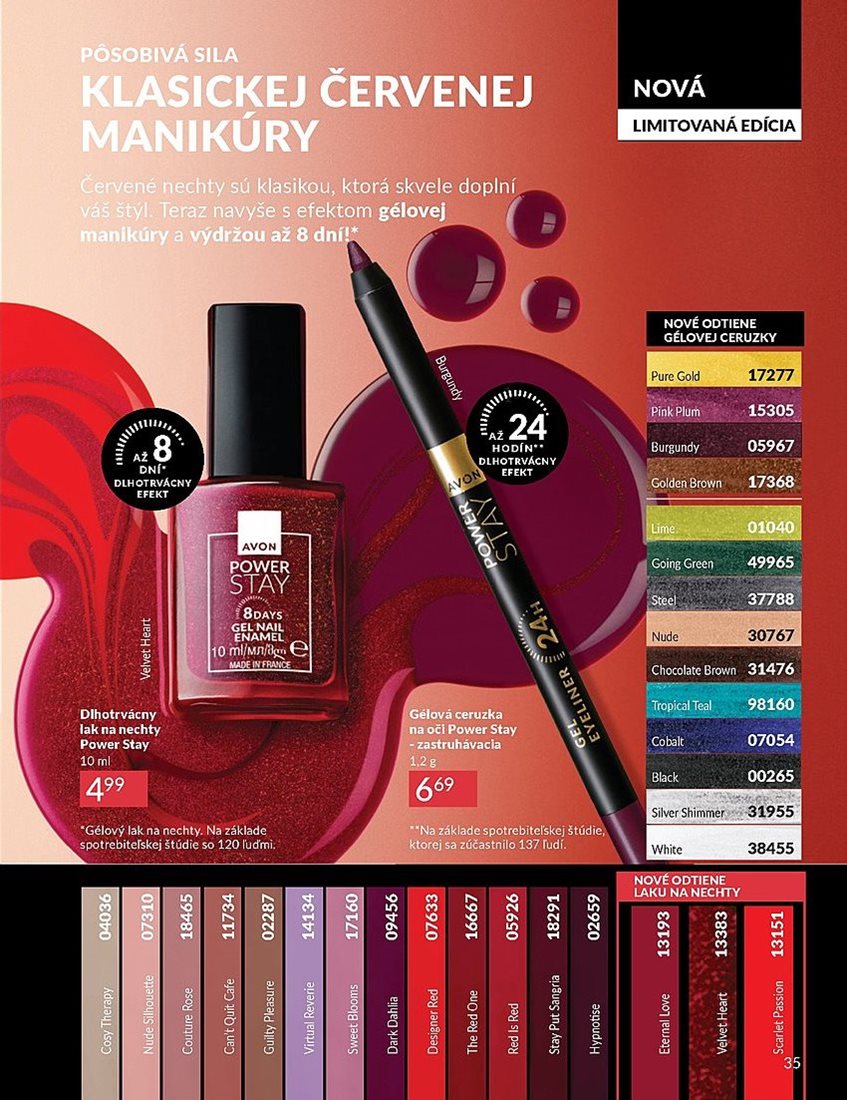 avon - Avon leták platný od 01.04. - 30.04. - page: 35 avon - Avon leták platný od 01.04. - 30.04. - page: 35