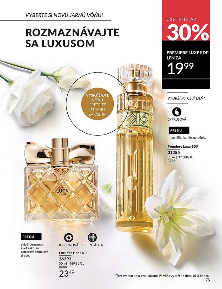 avon - Avon leták platný od 01.04. - 30.04. - page: 75 avon - Avon leták platný od 01.04. - 30.04. - page: 75