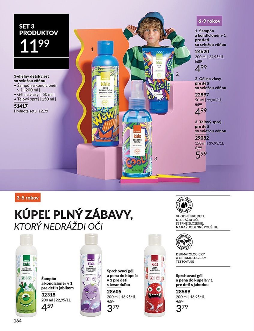 avon - Avon leták platný od 01.04. - 30.04. - page: 164 avon - Avon leták platný od 01.04. - 30.04. - page: 164