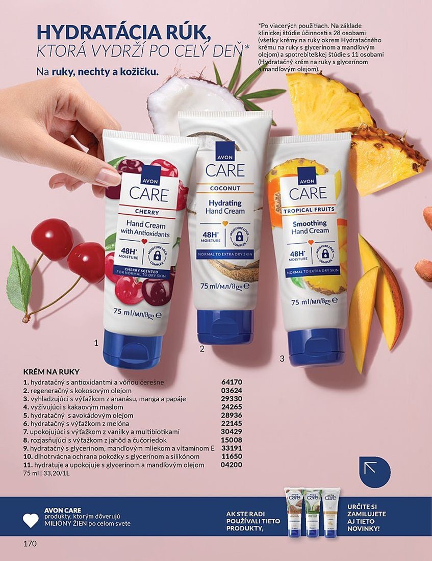 avon - Avon leták platný od 01.04. - 30.04. - page: 170 avon - Avon leták platný od 01.04. - 30.04. - page: 170