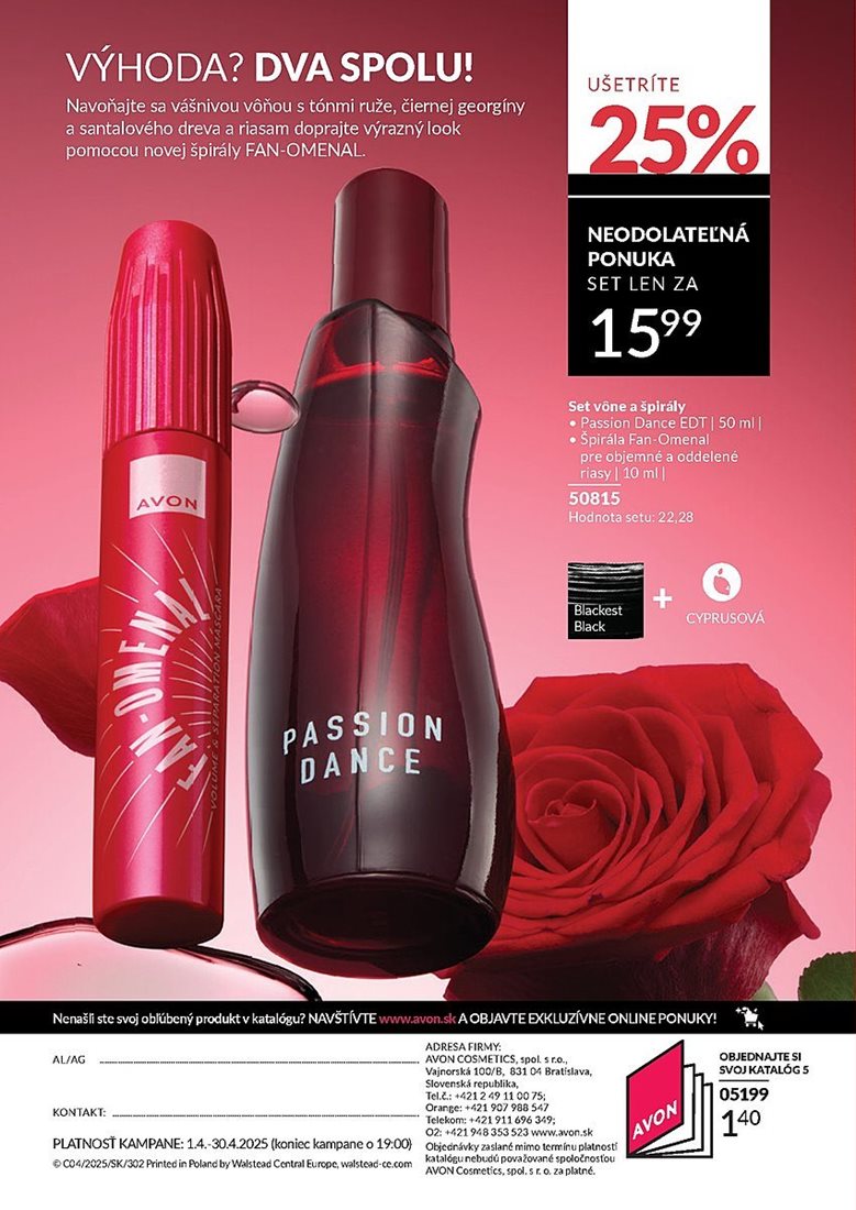 avon - Avon leták platný od 01.04. - 30.04. - page: 198 avon - Avon leták platný od 01.04. - 30.04. - page: 198