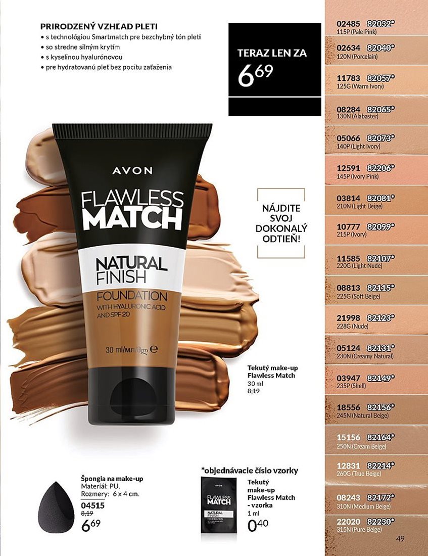 avon - Avon leták platný od 01.04. - 30.04. - page: 49 avon - Avon leták platný od 01.04. - 30.04. - page: 49