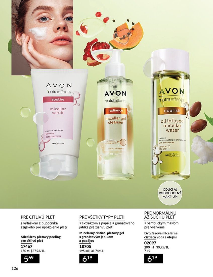 avon - Avon leták platný od 01.04. - 30.04. - page: 126 avon - Avon leták platný od 01.04. - 30.04. - page: 126