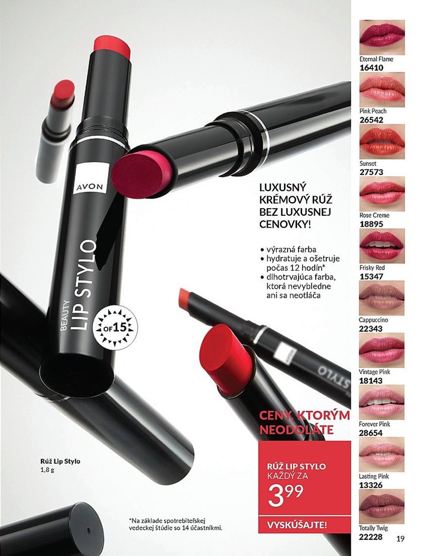 avon - Avon leták platný od 01.04. - 30.04. - page: 19 avon - Avon leták platný od 01.04. - 30.04. - page: 19