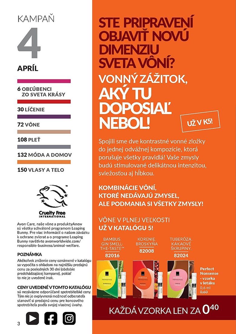 avon - Avon leták platný od 01.04. - 30.04. - page: 2 avon - Avon leták platný od 01.04. - 30.04. - page: 2