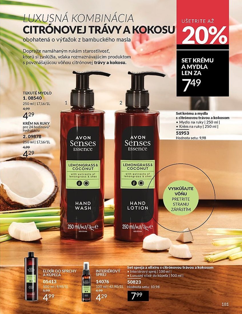 avon - Avon leták platný od 01.04. - 30.04. - page: 181 avon - Avon leták platný od 01.04. - 30.04. - page: 181