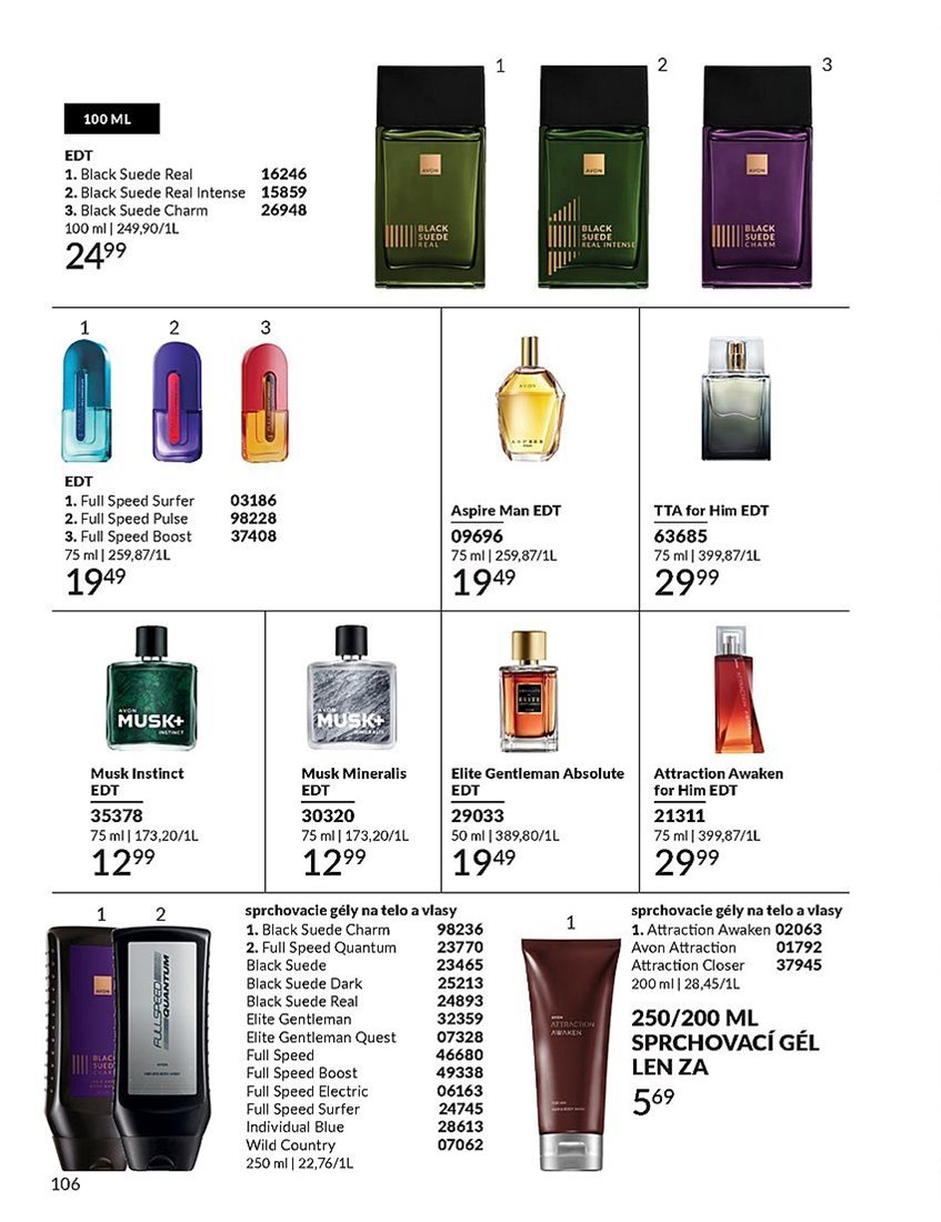 avon - Avon leták platný od 01.04. - 30.04. - page: 106 avon - Avon leták platný od 01.04. - 30.04. - page: 106