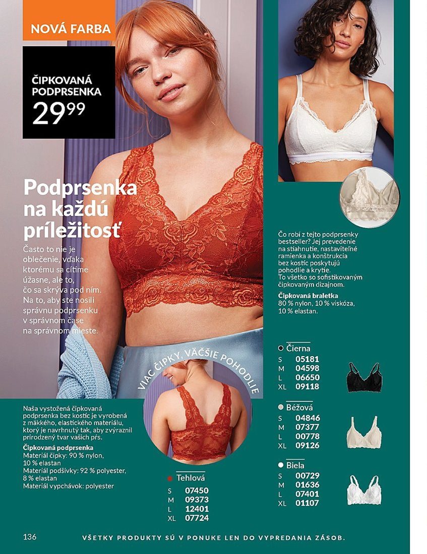 avon - Avon leták platný od 01.04. - 30.04. - page: 136 avon - Avon leták platný od 01.04. - 30.04. - page: 136