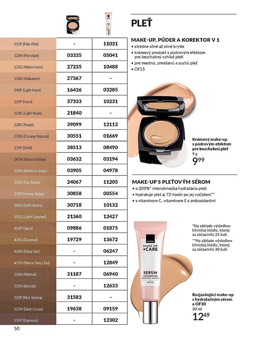 avon - Avon leták platný od 01.04. - 30.04. - page: 50 avon - Avon leták platný od 01.04. - 30.04. - page: 50