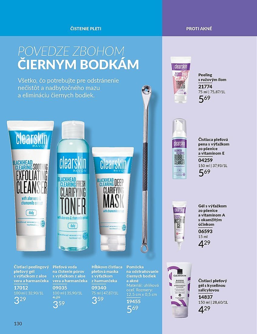 avon - Avon leták platný od 01.04. - 30.04. - page: 130 avon - Avon leták platný od 01.04. - 30.04. - page: 130