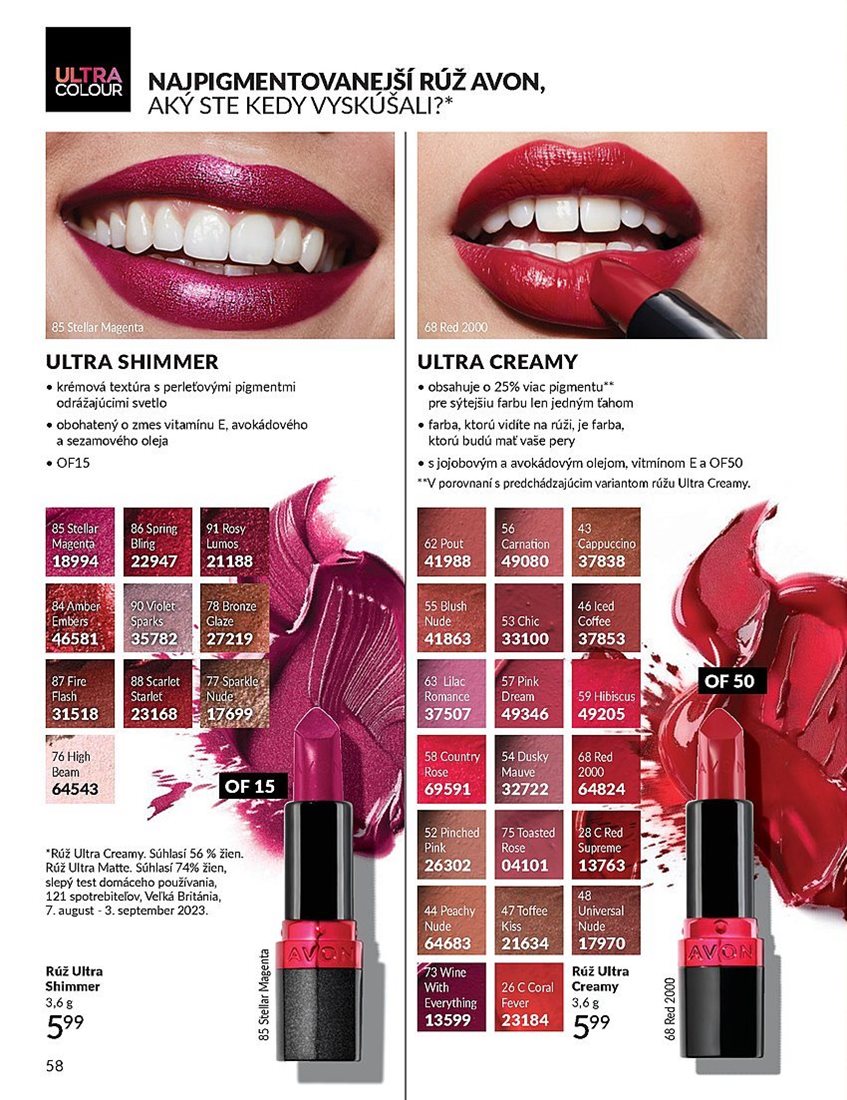 avon - Avon leták platný od 01.04. - 30.04. - page: 58 avon - Avon leták platný od 01.04. - 30.04. - page: 58