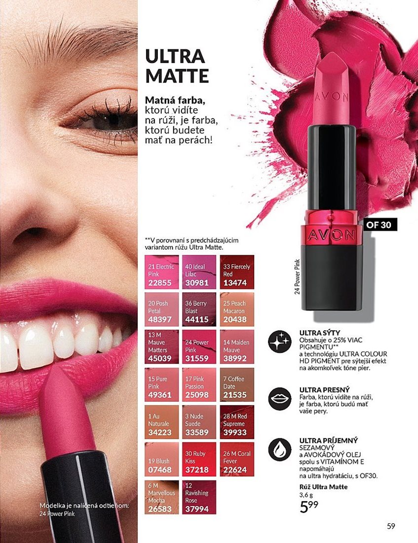 avon - Avon leták platný od 01.04. - 30.04. - page: 59 avon - Avon leták platný od 01.04. - 30.04. - page: 59