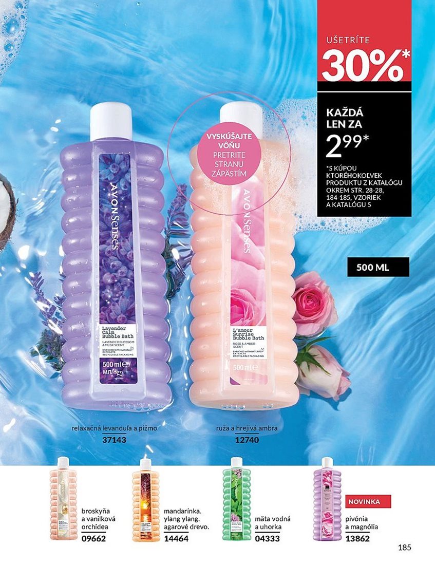 avon - Avon leták platný od 01.04. - 30.04. - page: 185 avon - Avon leták platný od 01.04. - 30.04. - page: 185
