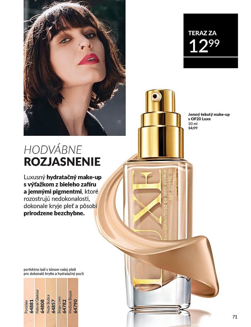 avon - Avon leták platný od 01.04. - 30.04. - page: 71 avon - Avon leták platný od 01.04. - 30.04. - page: 71