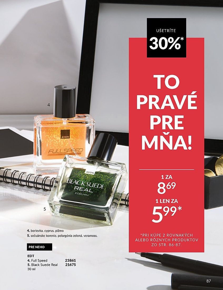avon - Avon leták platný od 01.04. - 30.04. - page: 87 avon - Avon leták platný od 01.04. - 30.04. - page: 87