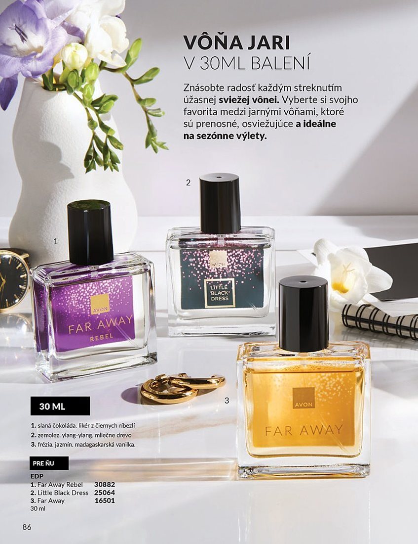 avon - Avon leták platný od 01.04. - 30.04. - page: 86 avon - Avon leták platný od 01.04. - 30.04. - page: 86