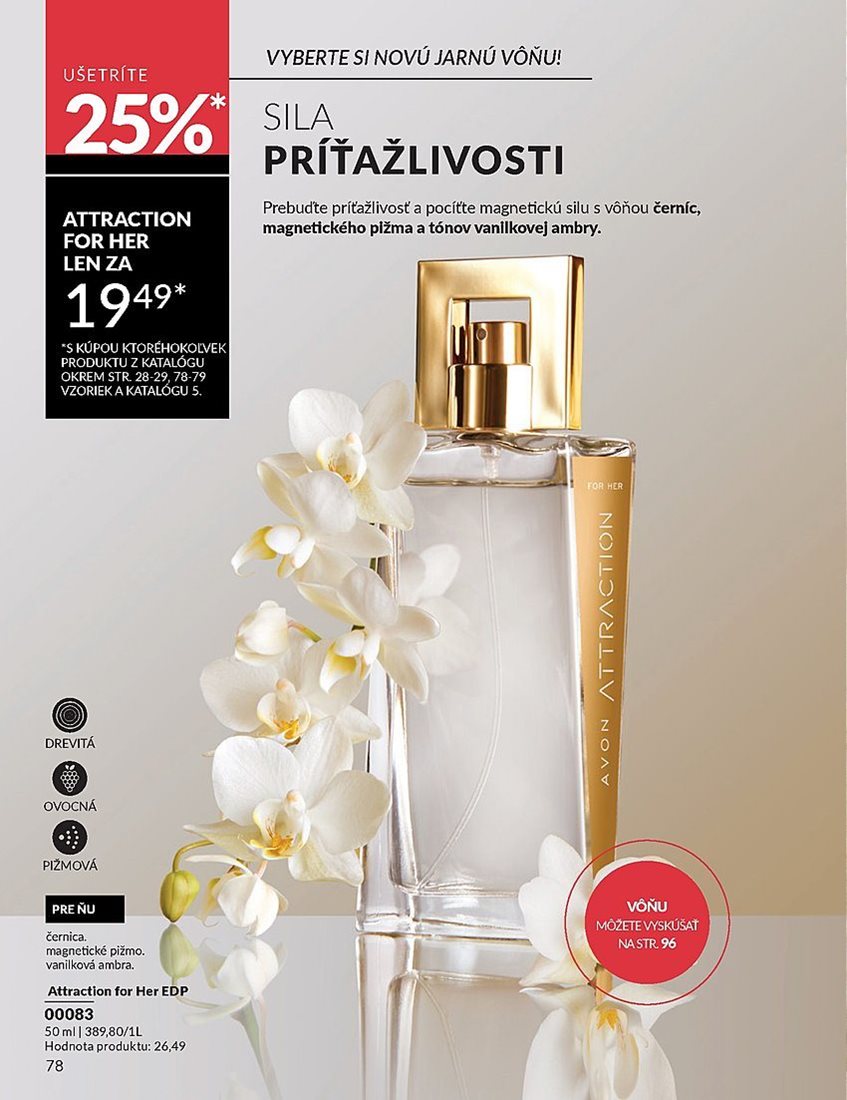 avon - Avon leták platný od 01.04. - 30.04. - page: 78 avon - Avon leták platný od 01.04. - 30.04. - page: 78
