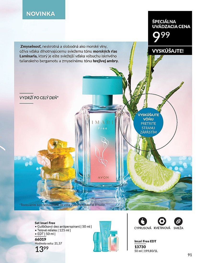 avon - Avon leták platný od 01.04. - 30.04. - page: 91 avon - Avon leták platný od 01.04. - 30.04. - page: 91