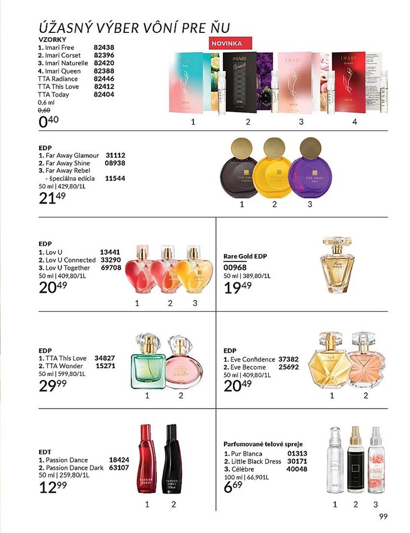 avon - Avon leták platný od 01.04. - 30.04. - page: 99 avon - Avon leták platný od 01.04. - 30.04. - page: 99