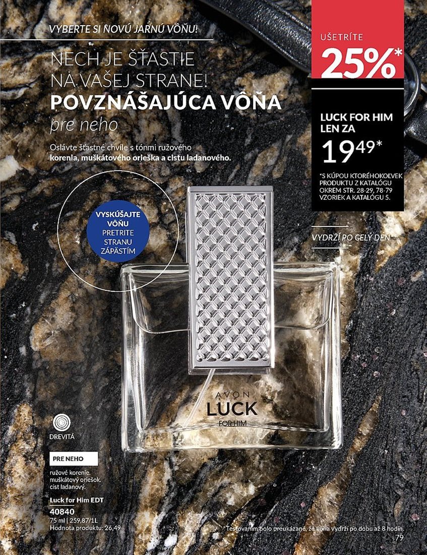avon - Avon leták platný od 01.04. - 30.04. - page: 79 avon - Avon leták platný od 01.04. - 30.04. - page: 79