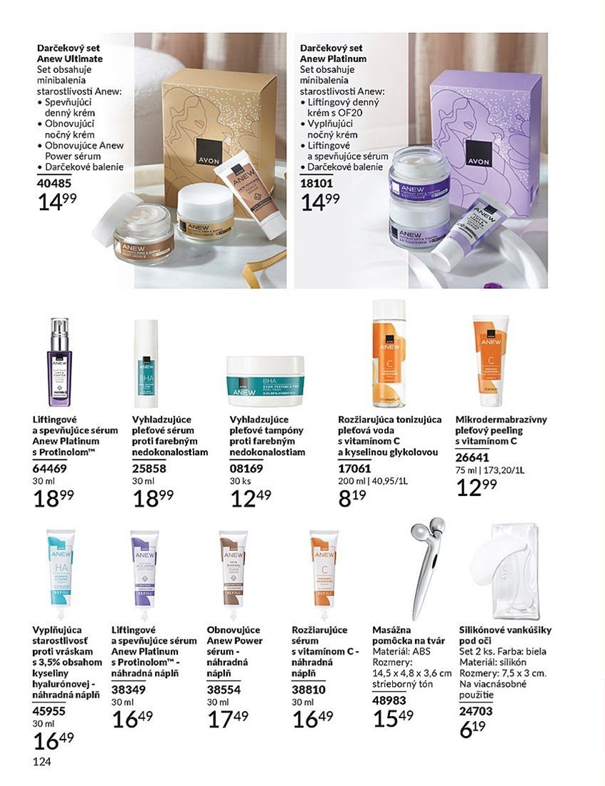 avon - Avon leták platný od 01.04. - 30.04. - page: 124 avon - Avon leták platný od 01.04. - 30.04. - page: 124