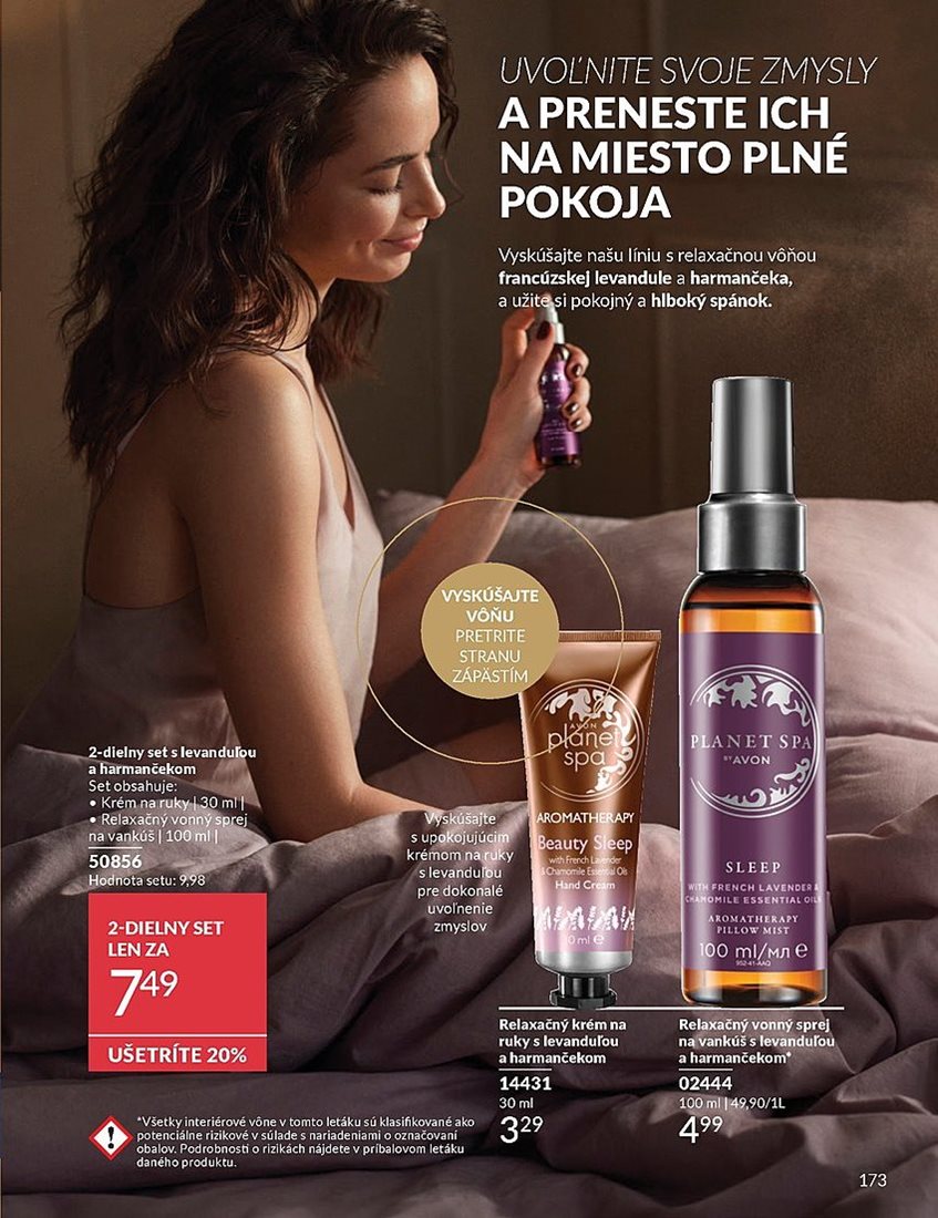 avon - Avon leták platný od 01.04. - 30.04. - page: 173 avon - Avon leták platný od 01.04. - 30.04. - page: 173