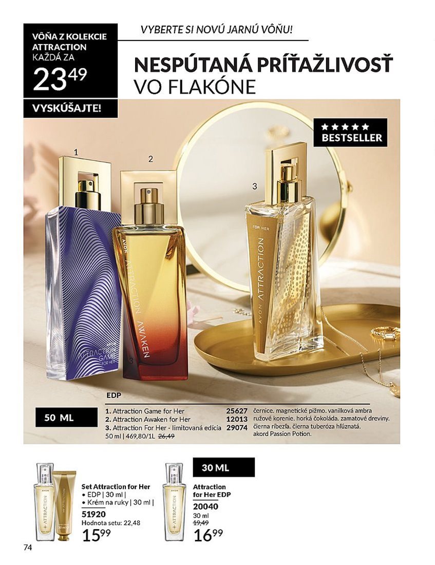 avon - Avon leták platný od 01.04. - 30.04. - page: 74 avon - Avon leták platný od 01.04. - 30.04. - page: 74
