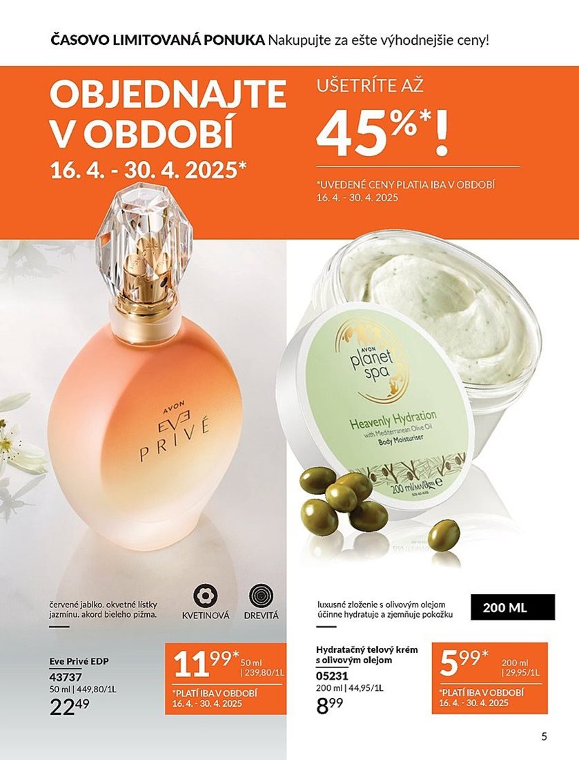 avon - Avon leták platný od 01.04. - 30.04. - page: 5 avon - Avon leták platný od 01.04. - 30.04. - page: 5