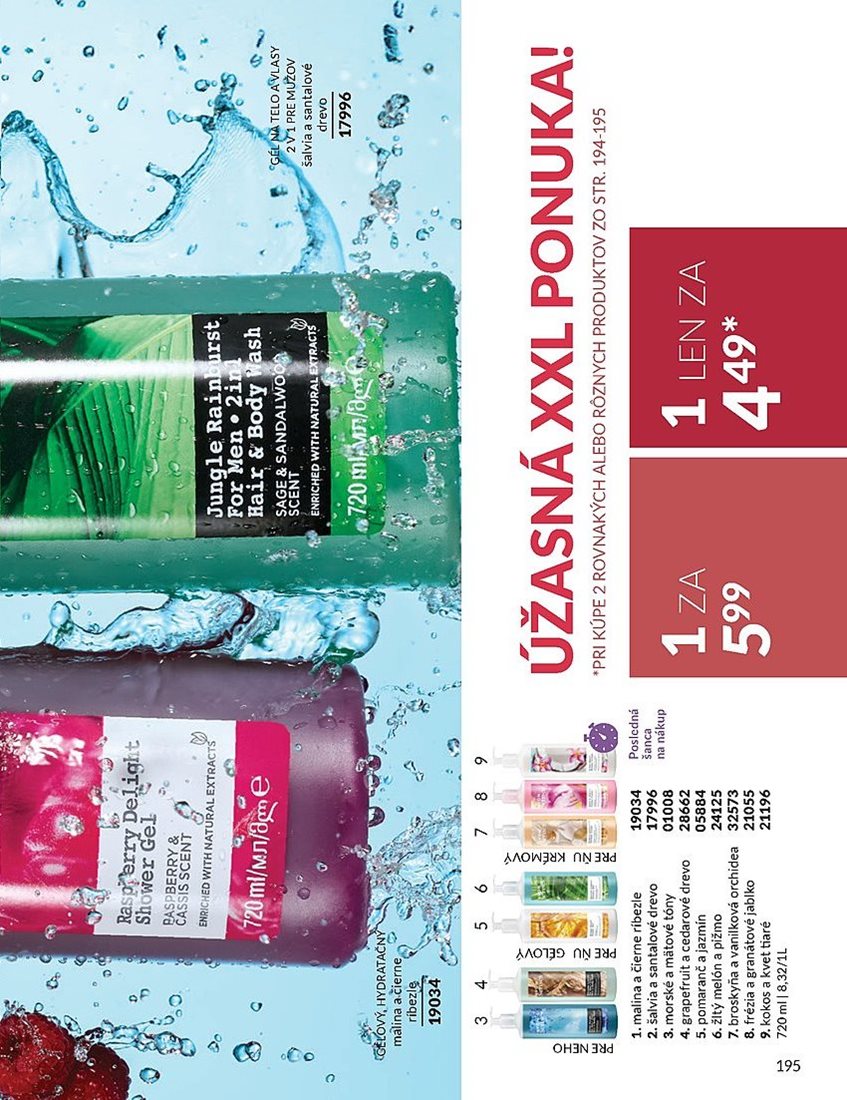 avon - Avon leták platný od 01.04. - 30.04. - page: 195 avon - Avon leták platný od 01.04. - 30.04. - page: 195