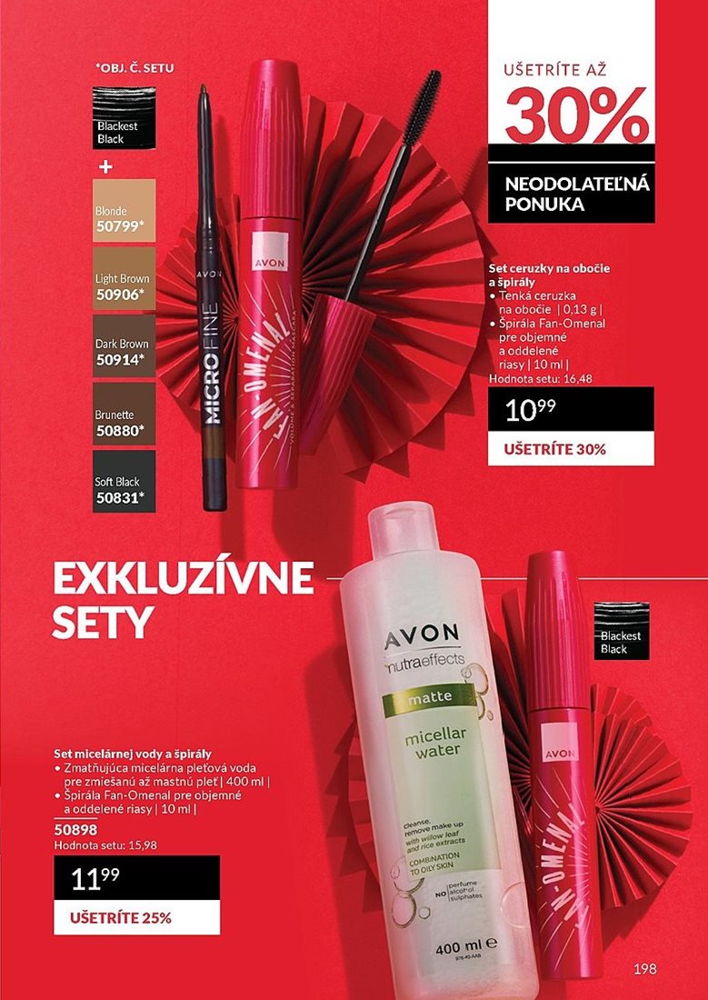 avon - Avon leták platný od 01.04. - 30.04. - page: 199 avon - Avon leták platný od 01.04. - 30.04. - page: 199