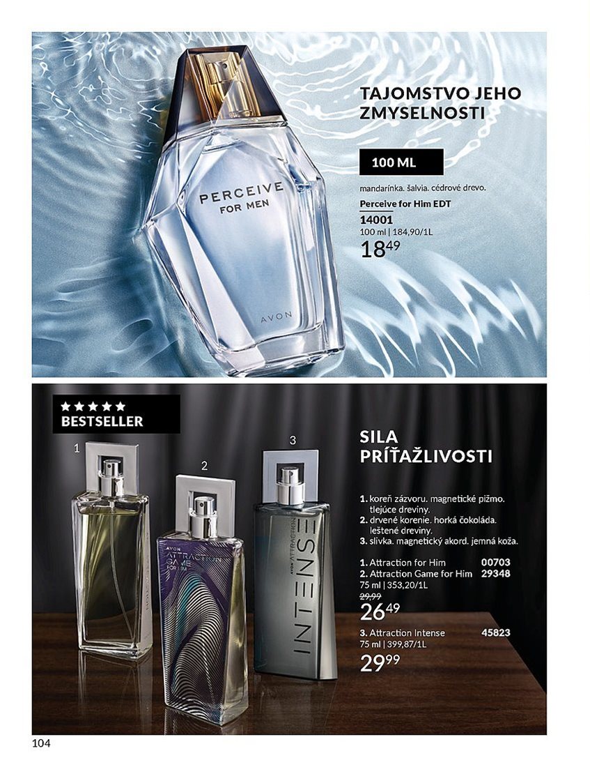 avon - Avon leták platný od 01.04. - 30.04. - page: 104 avon - Avon leták platný od 01.04. - 30.04. - page: 104