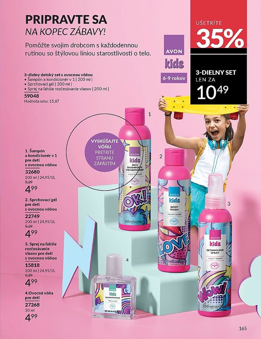 avon - Avon leták platný od 01.04. - 30.04. - page: 165 avon - Avon leták platný od 01.04. - 30.04. - page: 165