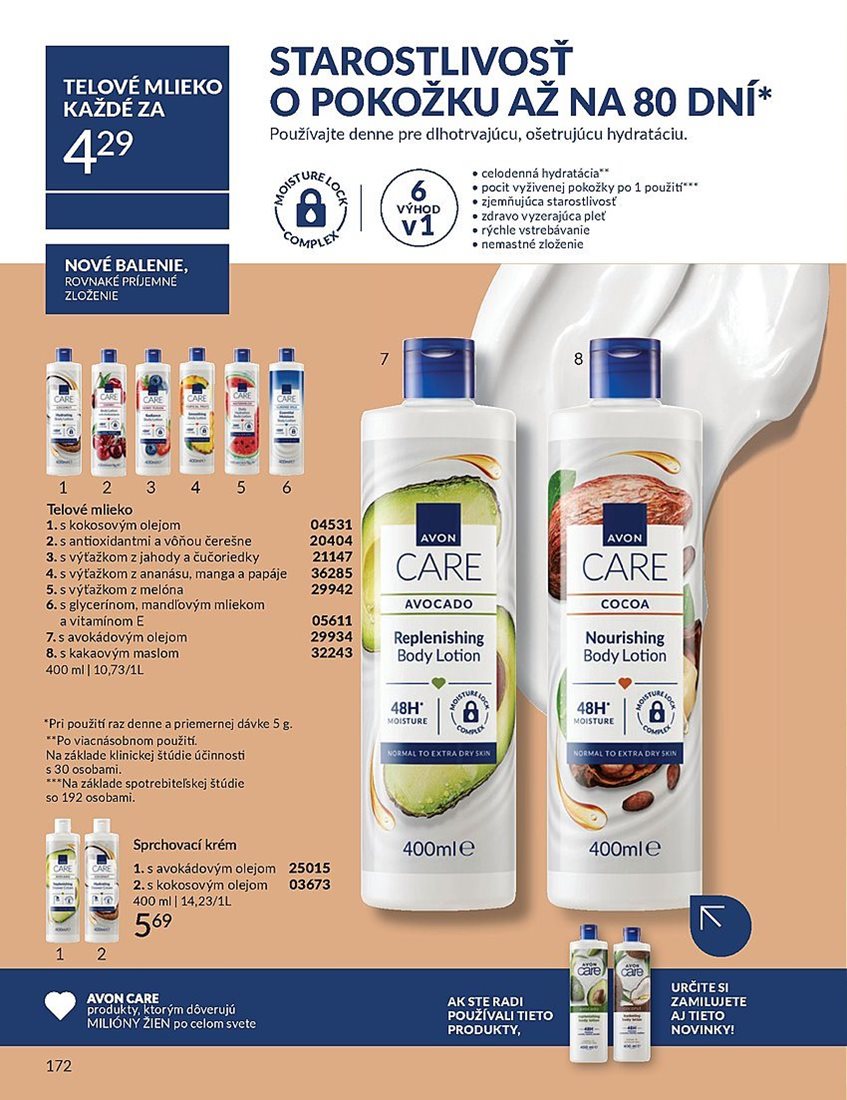 avon - Avon leták platný od 01.04. - 30.04. - page: 172 avon - Avon leták platný od 01.04. - 30.04. - page: 172