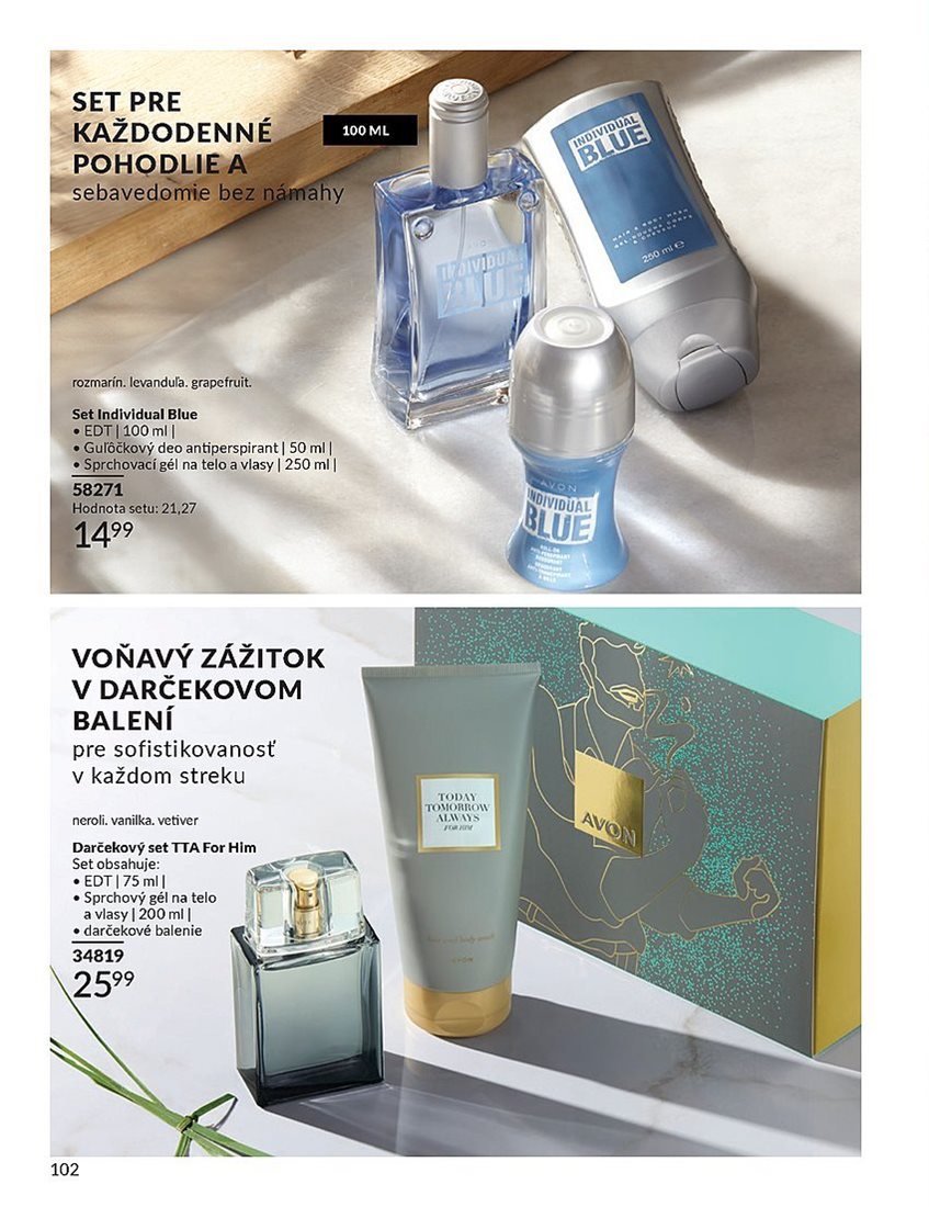 avon - Avon leták platný od 01.04. - 30.04. - page: 102 avon - Avon leták platný od 01.04. - 30.04. - page: 102