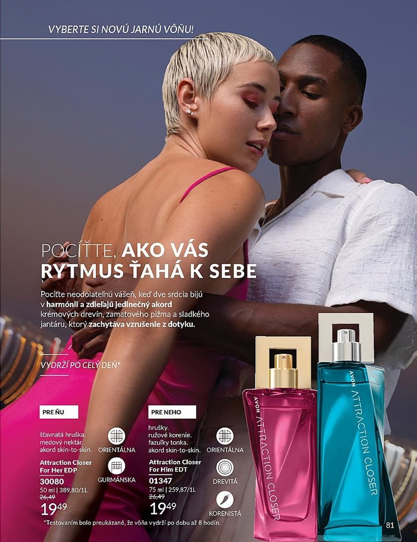 avon - Avon leták platný od 01.04. - 30.04. - page: 81 avon - Avon leták platný od 01.04. - 30.04. - page: 81