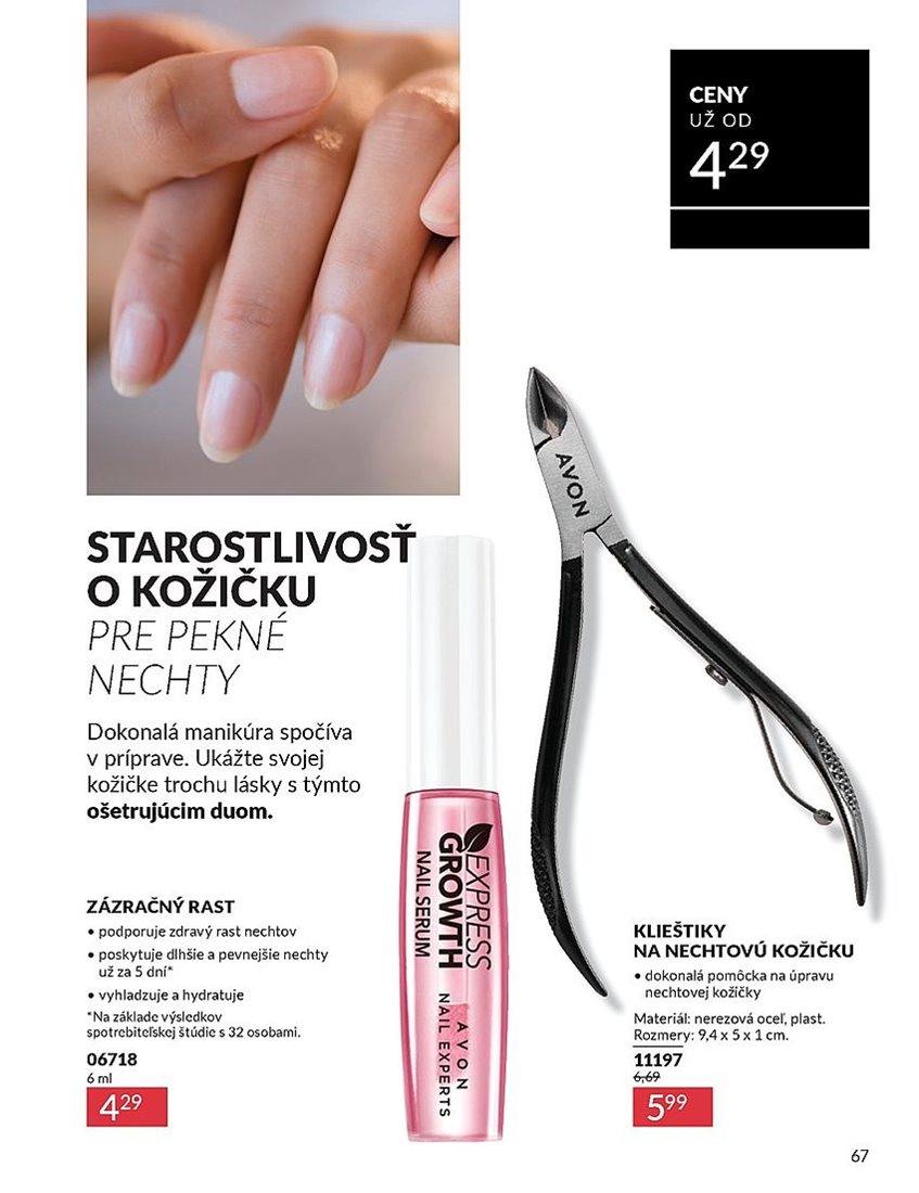 avon - Avon leták platný od 01.04. - 30.04. - page: 67 avon - Avon leták platný od 01.04. - 30.04. - page: 67