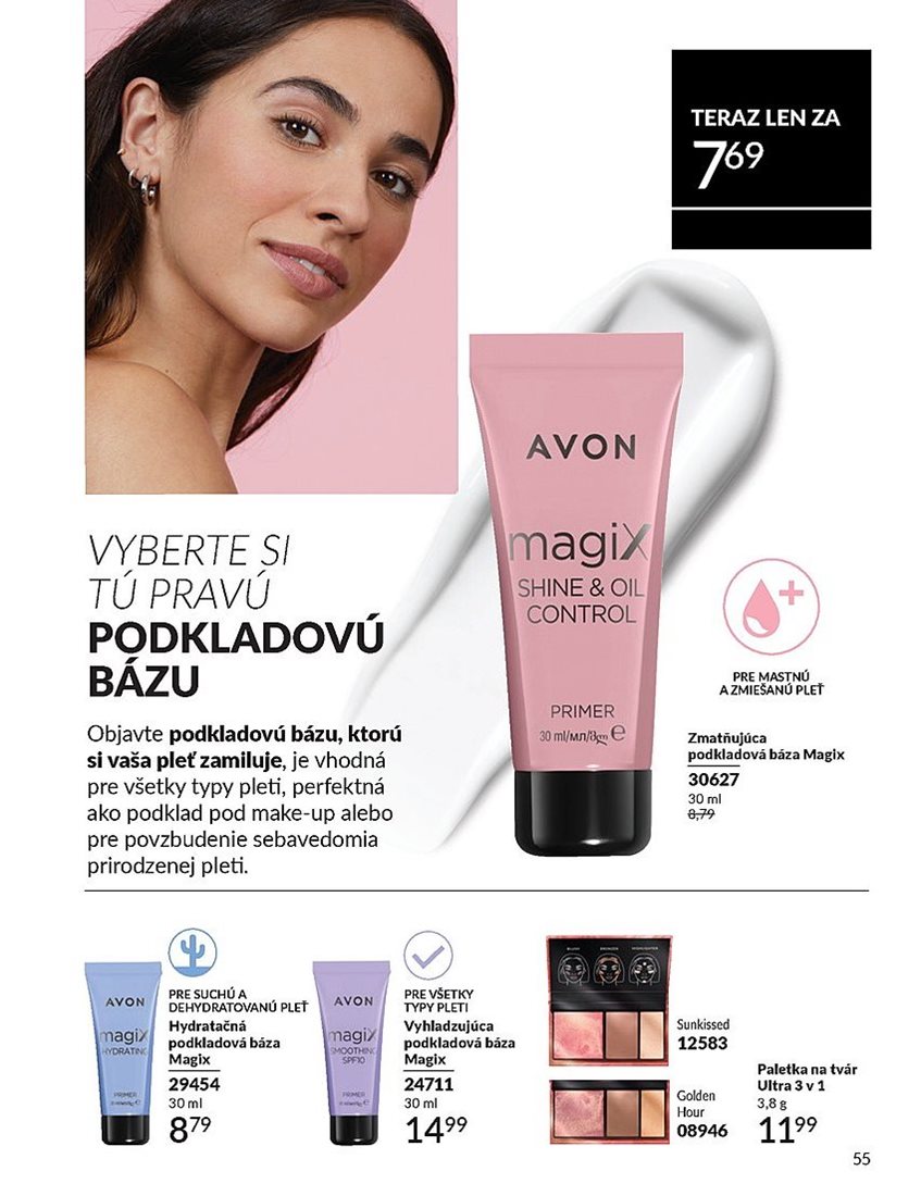 avon - Avon leták platný od 01.04. - 30.04. - page: 55 avon - Avon leták platný od 01.04. - 30.04. - page: 55
