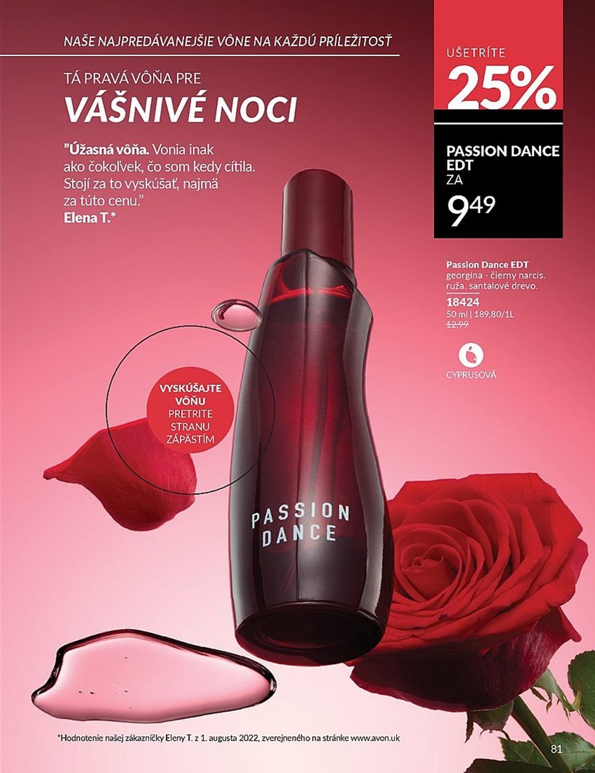 avon - Avon leták platný od 01.05. - 31.05. - page: 81 avon - Avon leták platný od 01.05. - 31.05. - page: 81