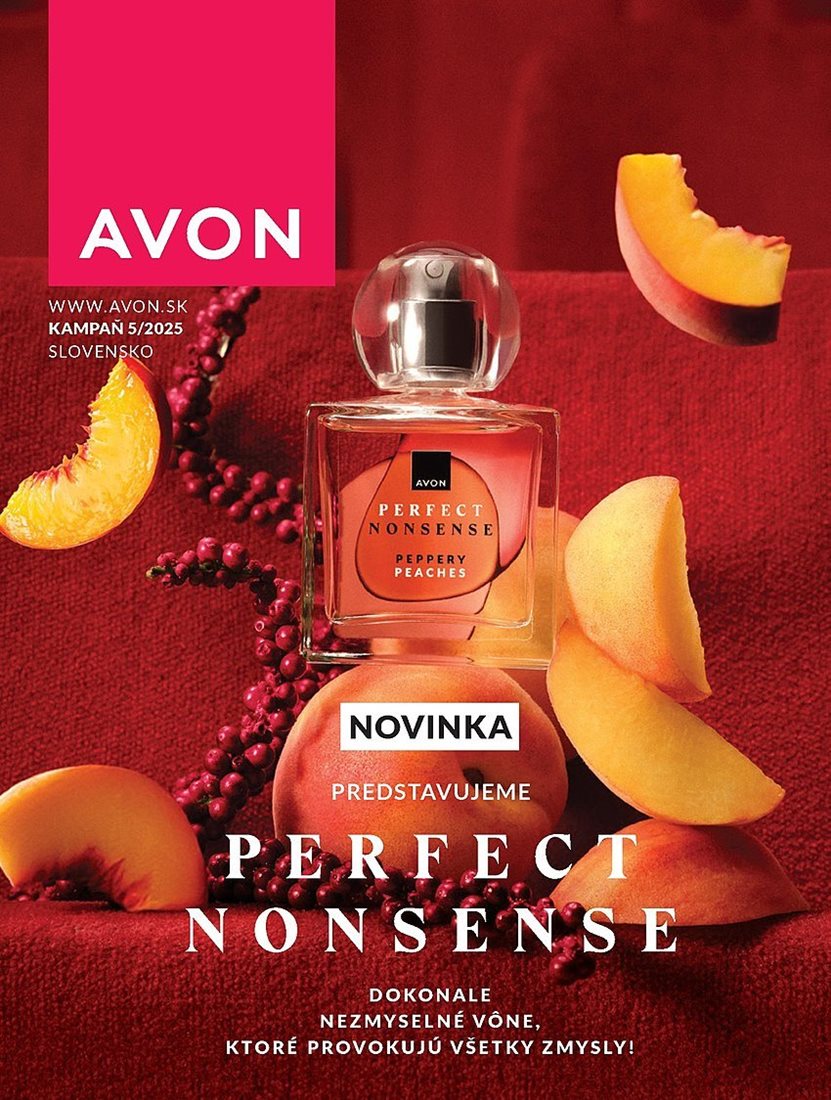 avon - Avon leták platný od 01.05. - 31.05.