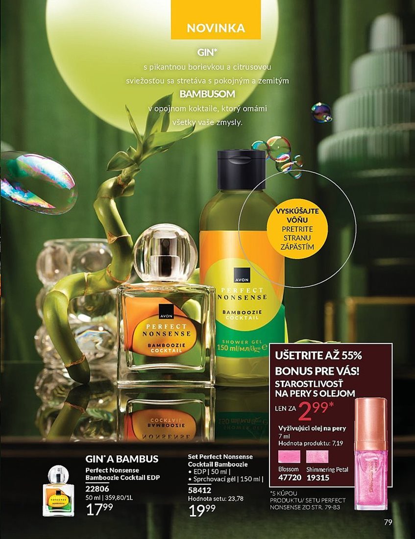 avon - Avon leták platný od 01.06. - 30.06. - page: 79 avon - Avon leták platný od 01.06. - 30.06. - page: 79
