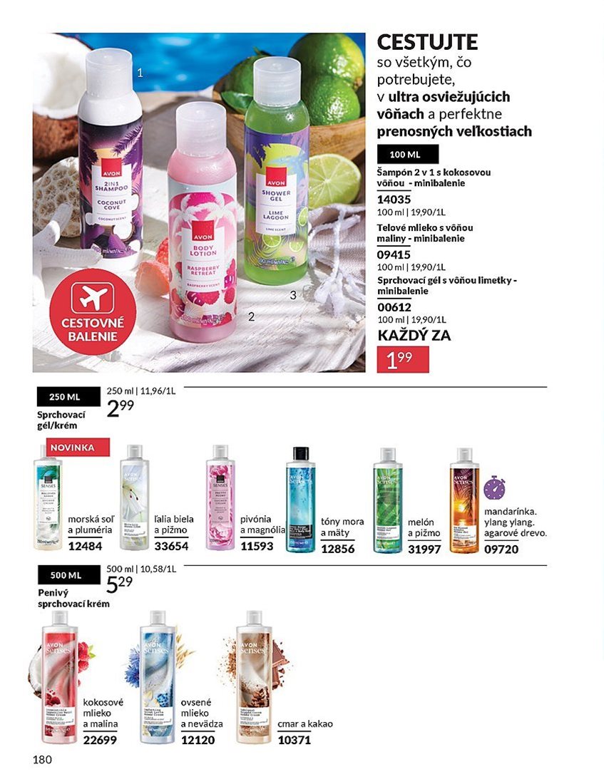 avon - Avon leták platný od 01.06. - 30.06. - page: 180 avon - Avon leták platný od 01.06. - 30.06. - page: 180