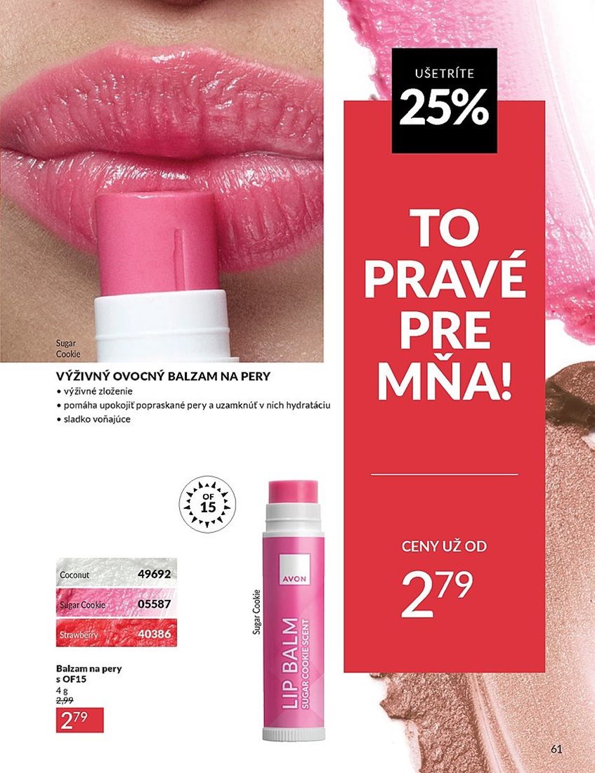 avon - Avon leták platný od 01.06. - 30.06. - page: 61 avon - Avon leták platný od 01.06. - 30.06. - page: 61