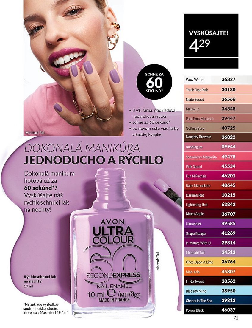 avon - Avon leták platný od 01.06. - 30.06. - page: 71 avon - Avon leták platný od 01.06. - 30.06. - page: 71