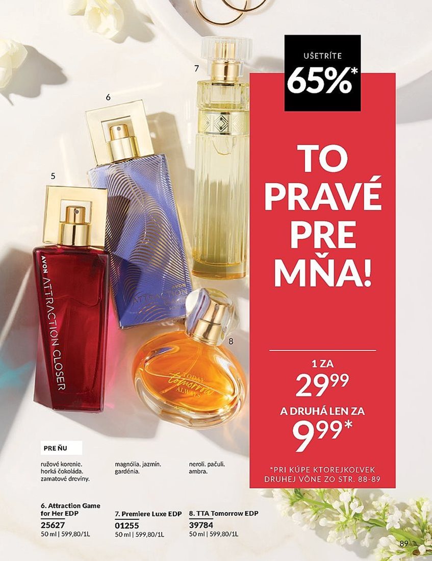 avon - Avon leták platný od 01.06. - 30.06. - page: 89 avon - Avon leták platný od 01.06. - 30.06. - page: 89