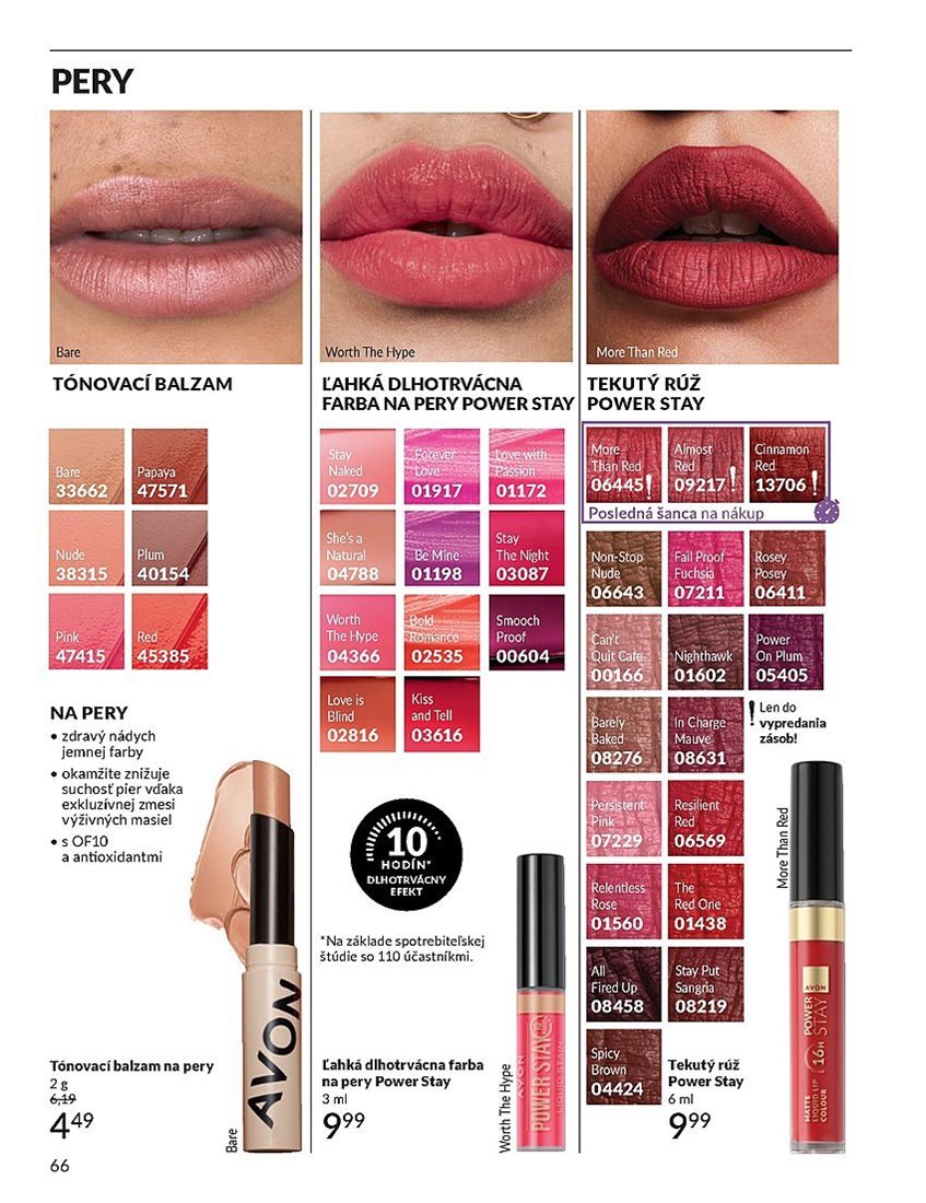 avon - Avon leták platný od 01.06. - 30.06. - page: 66 avon - Avon leták platný od 01.06. - 30.06. - page: 66